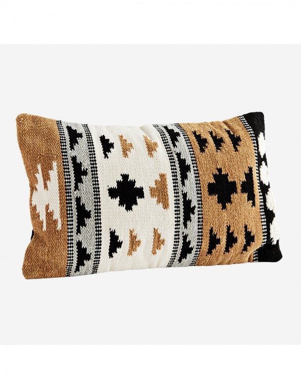 KILIM MUSTAR CUSHION COVER - CUSHIONS KILIM MUSTAR CUSHION COVER - CUSHIONS